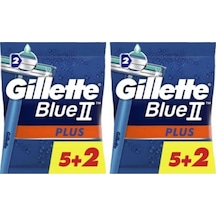 Gillette Blue2 Plus Kullan At Tıraş Bıçağı 2 x 7'li