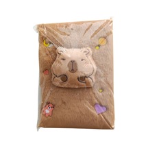 14x20 Cm Peluş Hatıra Defteri 80 Yaprak Çizgili-18