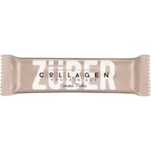 Züber Kakao Çekirdekli Glutensiz Kolajen Bar 12 x 35 G