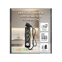 Vikomulti-let 3 Lü Anahtarli Çocuk Korumali 3x2.5 % Yüz Tam Bakır Ttr Kablolu Uzatma Seyyar Markanin Özel Üretimi   Tse Fişli Bakir Kablolu 1 Metre - 894319102 1 Metre - 894319102 894319102 15 M Ve Üzeri