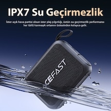 Taşınabilir Bluetooth Hoparlör İle 8 Saat Kullanım Süresi