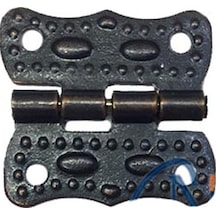 Papatya Menteşe - Küçük 20x20 Mm, Antik, 1 Adet 1 Adet