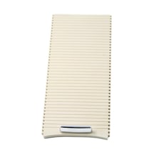 Parça Deponuz 154 Mk6 2009-2013 Orta Konsol Bardaklık Sürgülü Kapak Bej Renk 1k0862531 / 1k0 862 531 Golf 6 İle Uyumlu
