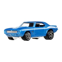 Hot Wheels Fast & Furious Temalı Arabalar 1969 Camaro Jkx13 Çok Renkli