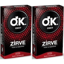 Okey Zirve Prezervatif 2 x 10'lu