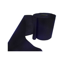 Siyah Tela Kumaş 100 Metre Siyah Süsleme Kumaşı Elyaf Süsleme Tülü Araba Çiçek Kır Düğünü Dekor Tül