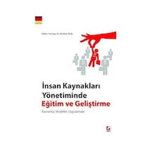 İnsan Kaynakları Yönetiminde Eğitim ve Geliştirme / Ali Erkan ...