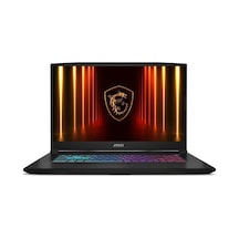 MSIKatana 17 Hx B14wfk-257xtrK38 i7-14650HX 64 GB 512 GB SSD 8 GB RTX5060 17.3" W11P Dizüstü Bilgisayar