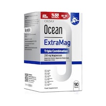Orzax Ocean Extramag Üçlü Kombinasyon 90 Tablet