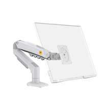 North Bayou Nb F80-xe Beyaz Tek Kollu Monitör Tutucu 17-30