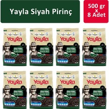 Yayla Siyah Pirinç 8 x 500 G