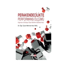 Perakendecilikte Performans Ölçümü - Mehmet Nuri İnel - Beta Yayınları