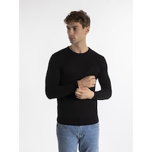 Trussardi Trussardı Erkek Kazak  TRRD003640 Siyah