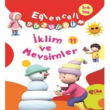 Eğlenceli Sözlüğüm - İklim ve Mevsimler- Çilek Kitaplar