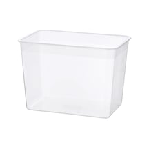 Ikea 365+ Gıda Saklama Kabı 10,6 L 32 X 21 X 22 Cm Şeffaf