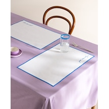 Madame Coco Alcea Amerikan Servis - Mavi 8684427289136 Mavi