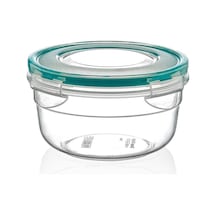1.5 Lt Yuvarlak Sızdırmaz Saklama Kabı Fresh Box Lc-415 Plastik Turuncu Diğer