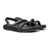 Sandalet Kadın K201636-001 Camper Kobarah Flat Black Siyah
