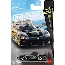 Matchbox Temalı Arabalar - 2000 Dodge Vıper Gts-r Jjr54-ggf12 Çok Renkli