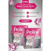 Bebek Pudrası Kokulu Kedi Kumu 2x6lt. - 905107973
