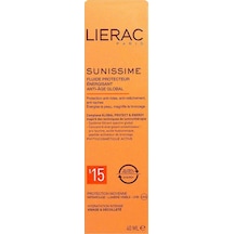 Lierac Sunissime Energizing Protective Fluid SPF15 40 ML