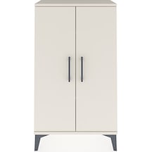Arges Komodin 2 Raflı 2 Kapaklı 60x30x106 Aytaşı-aytaşı Aytaşı