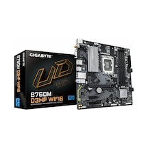 Gigabyte B760m D3hp Wifi6 Ddr5 5600mhz Oc M.2 Vga/hdmı/dp Pcıe 4.0 1700p Matx Anakart