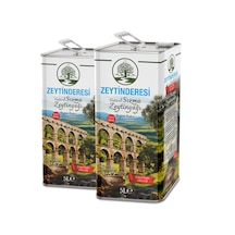 Zeytinderesi Natürel Sızma Soğuk Sıkım Zeytinyağı 2 x 5 L
