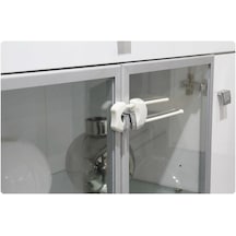 Portakal Safety Kulplu Dolap Kilidi Çok Renkli