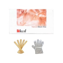 Kuaf Naturel Kalıp Sir Ağda 500 G + Eldiven + Spatula