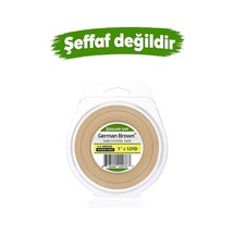 Walker Tape - German Brown Roll Tape - Protez Saç Bandı Rulo 12 Yds 11m