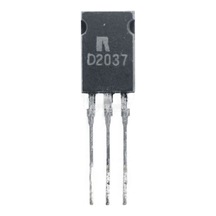 2sd 2037 To-126 Transıstor