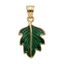 Verde Natura Yaprak Kolye Ucu