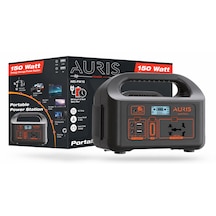 Taşınabilir Güç İstasyonu 150w 52.500 Mah Power Station Ac Priz, Usb Ve Dc Çıkışlı, Güneş Panelli Uyumlu