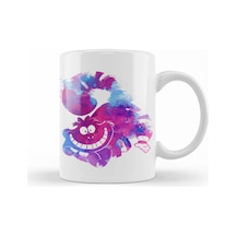 Colourful Madness The Cheshire Cat Kupa Bardak Porselen Karışık