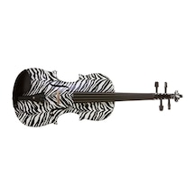 Kinglos Kng Hb-1302 Keman 4/4 Masif Ladın Ve Akçaağaç İşçiliği, Dengeli Ton Ve Yüksek Rezonans Kapasitesi