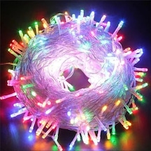 Hubrendy Emin 10m 60 Led Rgb 2 Kademeli Şeffaf Kablo Pilli