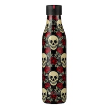 Les Artistes Paris Isı Yalıtımlı Çelik Termos 500ml Rose And Skull Diğer