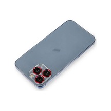 İphone 11 Pro Metal Kamera Lens Koruma Cam - Kırmızı Diğer