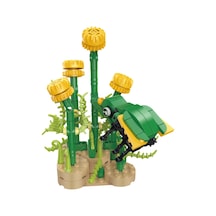 Yodo Blok Böcekler 148 Parça Scarab