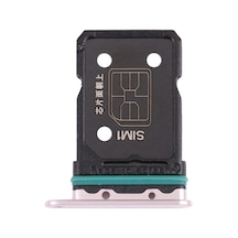 Oppo Uyumlu Reno 5 Pro Sim Kart Yuvası Sim Kart Çekmecesi Pembe Renk İlanı