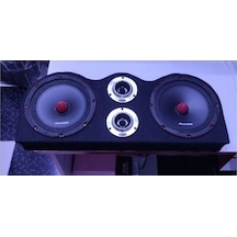 20 Cm Universal Midrange Yükseltme Kabini