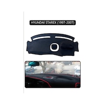 Hyundai Starex 1997-2007torpido Koruma Halısı Siyah Kenar
