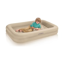 Vardem Intex 66810 Çocuk Seyahat Şişme Yatak Seti + Pompa