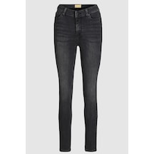 Jack & Jones Jxsydney Skinny Kadın Jean Siyah
