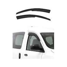 Dacia Jogger 2021-2024 Arası Uyumlu Araca Özel Sport Style Akrilik Cam Rüzgarlığı Koyu Duman 2 Parça
