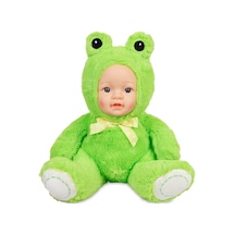 Halley Oyuncak Bebek Yüz Peluş Oyuncaklar - Yeşil