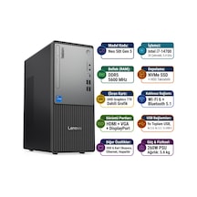 ThinkCentre Neo 50T Gen 5 12UD001UTR033