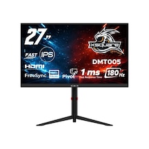 Dexim 27'' 180hz 1ms Hdmı+dp Freesync Adaptive Sync Full Hd Fast Ips Pivot Gaming Monitör - Dmt005