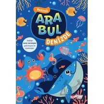 Ara Bul Resimli Bulmacalar - Denizde
